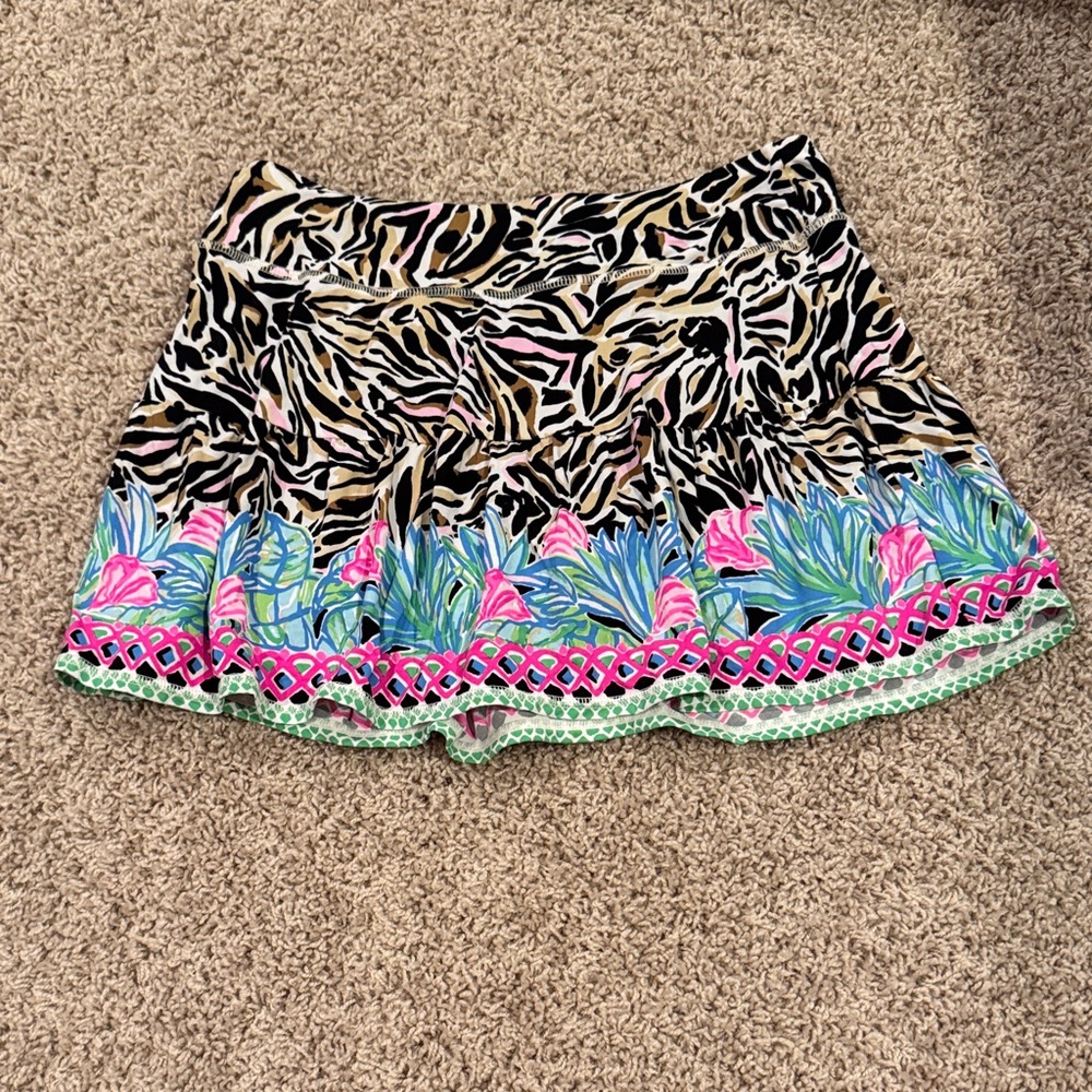 Lilly Pulitzer Luxletic Gardenia Skirt